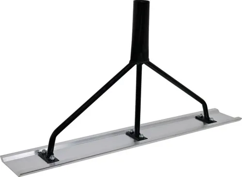 TRIUSO Teerverteiler Alu Trapez 80cm - TV80 - Baugeräte und Zubehör für präzises Teerverteilen, leicht und robust mit Dülle 32mm für optimale Anwendung.