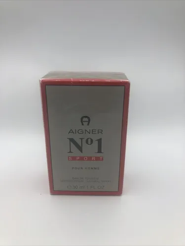 AIGNER No 1 SPORT pour Homme Eau de Toilette 30ml - Herren Parfüm mit frischem Sport-Duft, ideal für aktive Männer, die einen belebenden Duft suchen.