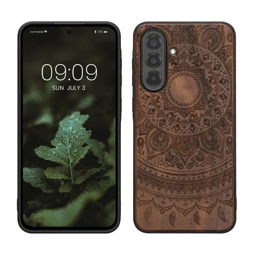 Holz Schutzhülle für Samsung Galaxy A36 5G