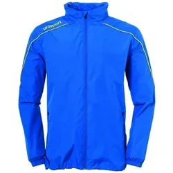 uhlsport Tennisjacke Stream 22 ALL WEATHER JACKET blau|gelb 140