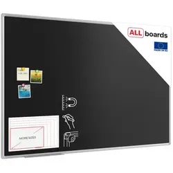 ALLboards Magnetische Kreidetafel mit Alurahmen 150x100cm von ALLboards