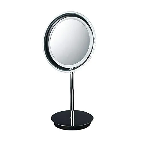 Produktbild Decor Walther BS 15 Touch Standkosmetikspiegel, Chrom glänzend