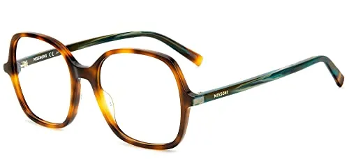 Missoni MIS 0137 05L HAVANA Damenbrille - Verschreibungspflichtige Brillenfassung für Damen, stilvolles Design in 05L HAVANA, inklusive 2 Jahre internationaler Garantie.