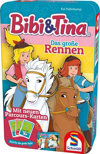 Produktbild Bibi und Tina, Das große Rennen Reisespiel