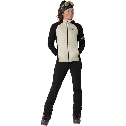 DYNAFIT Damen Speed Hybrid Jacke, overcast, L - Outdoor Daunenjacken für Damen, perfekt für aktive Abenteuer mit optimaler Wärme und Bewegungsfreiheit.