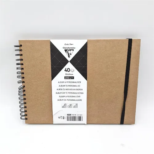 Clairefontaine 95430C Heft in schwarz von Clairefontaine