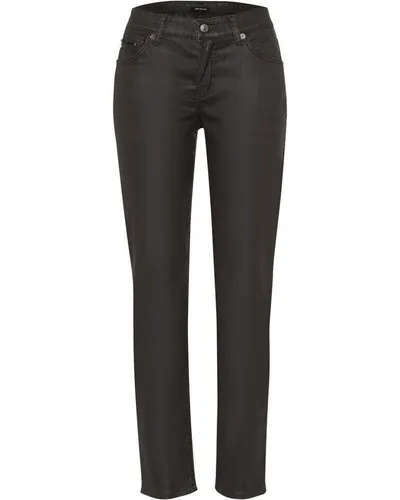 MAC 5-Pocket-Jeans Rich Slim schwarz 36/32 - Schmale 5-Pocket-Jeans aus hochwertigem Materialmix, ideal für einen modernen Look und hohen Tragekomfort in der Kategorie Jeans.