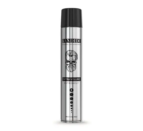 Bandido Haarspray Bandido Hair Spray Haarspray Extra Volume Stark 400ml Silver