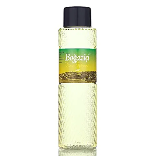 BOGAZICI Zitronen Duftwasser - Limon Kolonyasi 400ml - Eau de Cologne mit erfrischendem Zitronenduft in bruchsicherer PET-Flasche. Ideal für schnelle Handreinigung und erfrischende Pflege – perfekt für unterwegs!