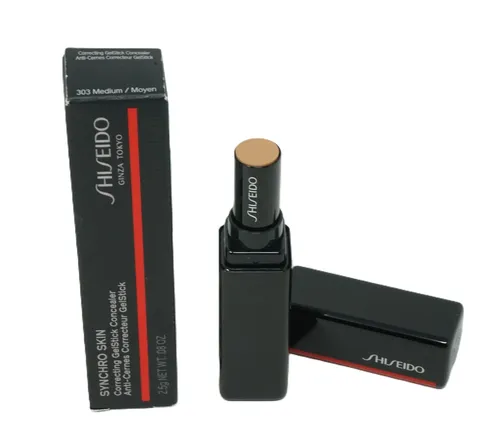 Shiseido Synchro Correcting Gel Stick Concealer 303 Medium Moyen 2,5g