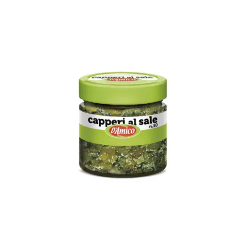 D'Amico Capperi al Sale Salzkapern Glas 70g Kapern von D'Amico