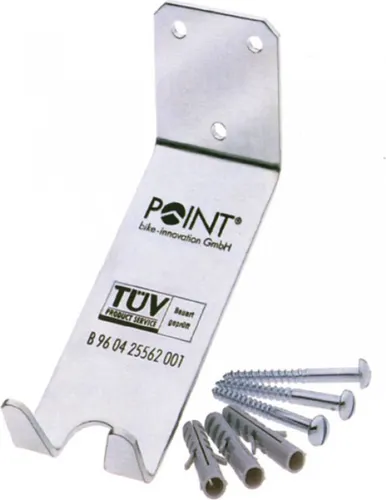 Fahrradständer & Fahrradparksysteme Silber von POINT