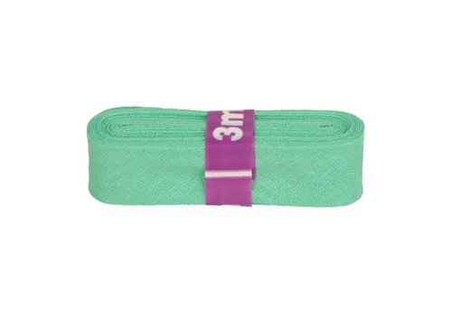 maDDma Webband Schrägband 3m x 20mm Baumwolle gefalzt 60 Farben