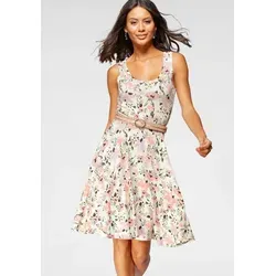 Sommerkleid LAURA SCOTT Damen Gr. 38 in weiß von Laura Scott