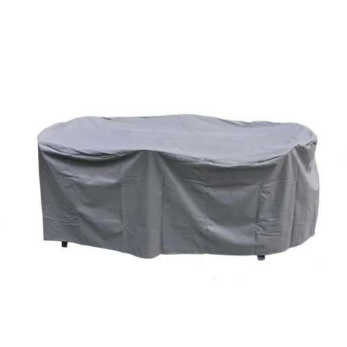 Schutzabdeckung für Gartenmöbel - Anthrazit 230x135 cm - Hochwertige Abdeckplane für Gartenmöbel, schützt zuverlässig vor Witterungseinflüssen. Ideal für 2- und 3-Sitzer-Bänke sowie Stühle. Langlebiges Polyester für optimalen Schutz.
