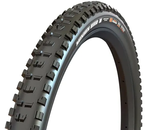 Maxxis Minion DHR II 29x2.60 Faltreifen - Fahrradreifen mit 3C MaxxTerra Gummimischung für optimalen Grip und EXO+ Protection für verstärkten Schutz. Ideal für aggressive Trail- und Enduro-Fahrer – maximierte Kontrolle und Zuverlässigkeit auf anspruchsvollsten Trails.