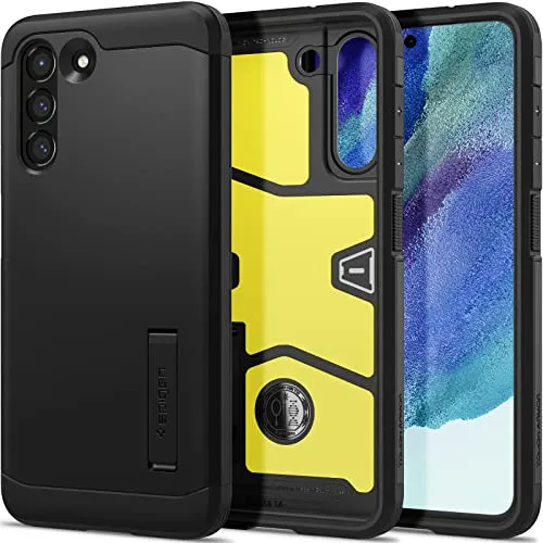 Spigen Tough Armor für Samsung Galaxy S21 FE – Robuste Schutzhülle