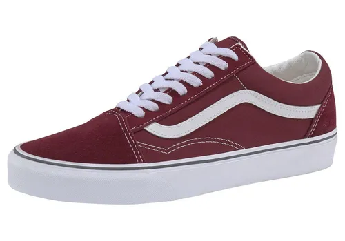 Vans Sneaker OLD SKOOL in Rot, Größe 38 1/2 - Sneaker in Rot, klassisches Design und unverwechselbarer Style, ideal für Freizeitlooks. Jetzt versandkostenfrei auf Spartoo.de bestellen!