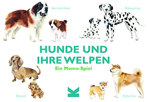 Laurence King Spiel Hunde und ihre Welpen [664886]