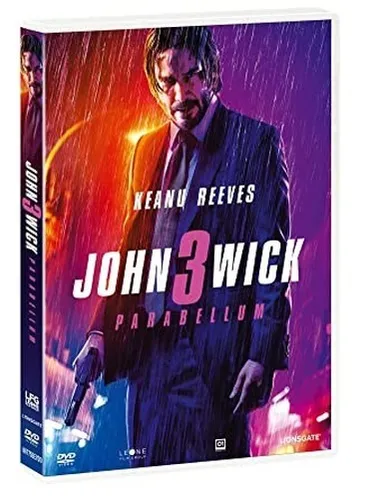 JOHN WICK 3 Action DVD (2019) Keanu Reeves, Regie CHAD STAHELSKI
