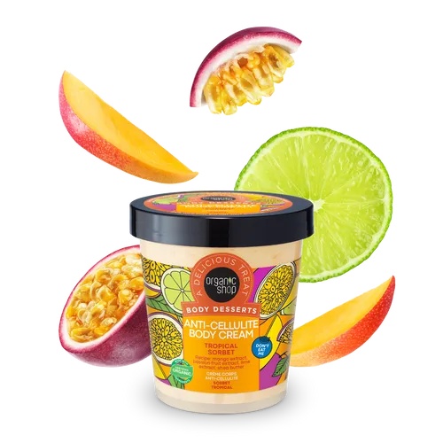 Organic Shop Body Desserts in orange von Organic Shop