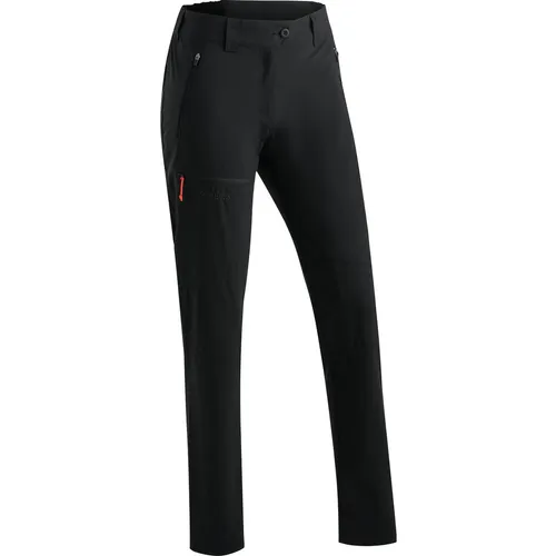 Maier Sports Lulaka Loop black (M10900) 44 - Nachhaltige Wanderhose aus 45% recyceltem Polyester, atmungsaktiv und mit PFC-freier Imprägnierung für optimalen Komfort und Schutz bei deinen Outdoor-Abenteuern.
