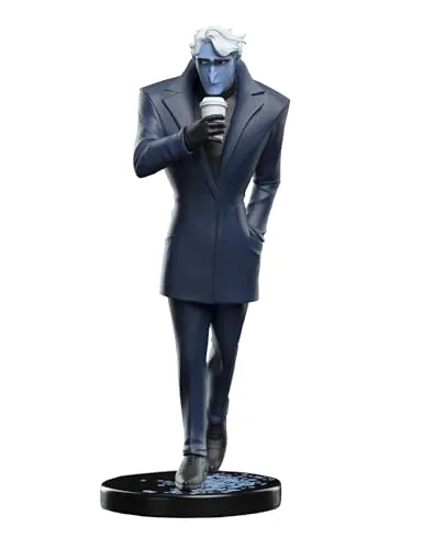 Lore Olympus x Weta Workshop Mini Vinyl Figur Hades 16 cm - Aufstellfigur der beliebten Lore Olympus Reihe, detailgetreu gestaltet und perfekt für Sammler und Fans von Mythologie.