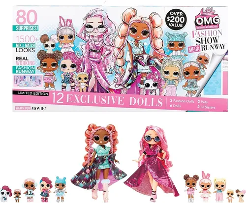 L.O.L. Surprise! Fashion Show Mega Runway