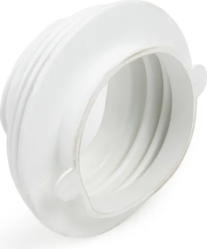 Wiltec Zulaufdichtung DN100 Abwasserhebeanlagen, Dichtung mit Innendurchmesser 100 mm für Schmutzwasseranlagen, Ersatzteil für Kleinhebeanlagen