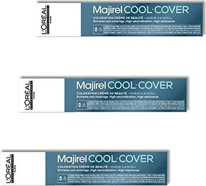 Majirel Cool Cover Haarfarbe Farbton 8.1 Light Ash Blonde 50 ml