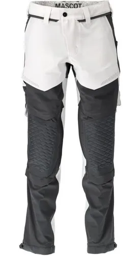 Mascot CUSTOMIZED Hose 22279-605 mit Knietaschen - Hochwertige Stoffhose mit Knietaschen, ultraleicht und strapazierfähig. Wasserabweisendes Finish für maximalen Komfort und Bewegungsfreiheit.