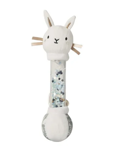 vertbaudet Schmusetuch Baby Rassel WALDSPAZIERGANG