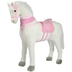 Pink Papaya XXL Stehpferd für Kinder Luna 125 cm