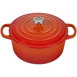 Le Creuset Bräter 22cm, vulkanfarben von Le Creuset