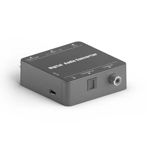 PureLink PureTools PT-C-DAC - Digital-Analog-Audiowandler - Sonstiges HiFi Zubehör, hochwertiger Digital-Analog-Wandler für exzellenten Klang und optimale Audioqualität.