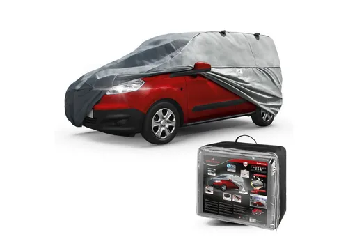 WALSER Autoplane Hagelschutz Hybrid UV Protect (1-St., 1 Hagelschutzplane, 3 Spanngurte)