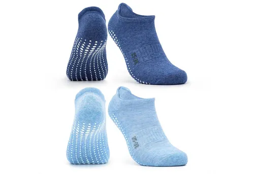OCCULTO Sportsocken Damen & Herren Yogasocken 2-4er Pack (Modell: Mady) (2-Paar)