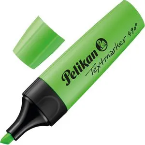 Pelikan Textmarker 490, Strichbreite 1 - 5mm, grün von Pelikan