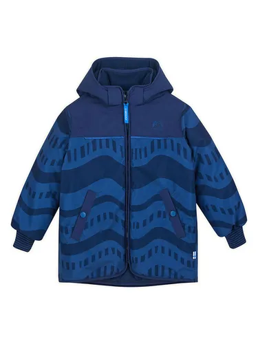 Finkid Kinder Kuvio Jacke (Größe 92, blau) von finkid