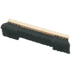 Storch Tapezierbürste L235mm x B60 mm, Doppelbart, Rosshaar von Storch