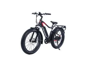 JOBOBIKE Robin Hardtrail E-Bike 26 Zoll Fat-Reifen 250 W von JOBOBIKE