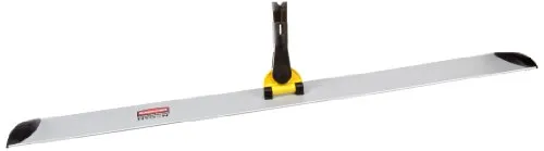 Rubbermaid Commercial Products 36 inch HYGEN Quick Connect Single Sided Hall Dust Mop Frame - Yellow