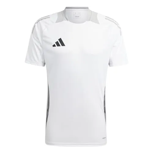 Adidas Tiro 24 Competition Trainingstrikot 2XL - Trainingsbekleidung aus 100% recyceltem Polyester, feuchtigkeitsabsorbierend und ideal für intensive Trainingseinheiten. Schmal geschnitten mit geripptem Rundhalsausschnitt.