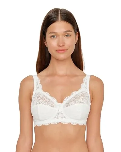 SUSA BH Damen ohne Bügel Latina - Funktionsunterwäsche mit genähten Cups und längenverstellbaren Trägern für optimalen Halt und höchsten Tragekomfort, perfekt für jeden Tag.