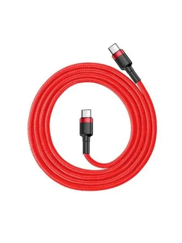 Baseus Cafule Cable USB-C PD 2.0 QC 3.0 60W 1m (Red)