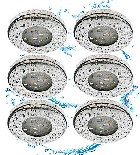 Trango 6er Set LED Einbaustrahler IP65 von Trango