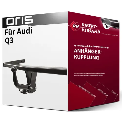 Produktbild Oris Starr Anhängerkupplung für Audi Q3 Typ 8U