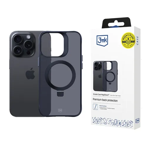 Produktbild 3MK Smoke Case für iPhone 13 Pro Max mit MagSafe und Stand