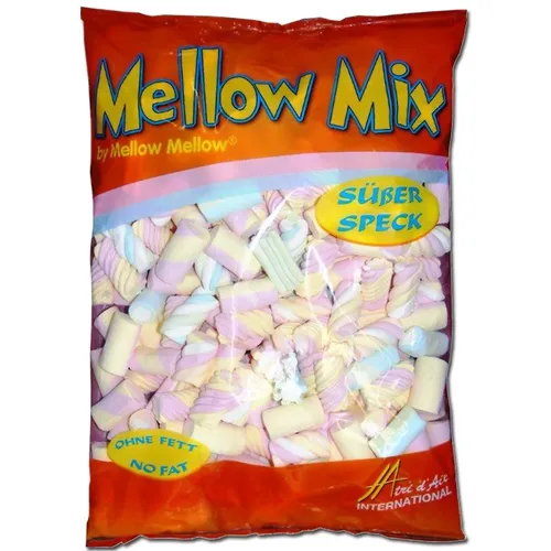  Mellow Twist-Mix, Schaumzucker, Mausespeck, 1kg Beutel 8,80€/1kg