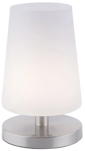 Paul Neuhaus LED-Tischleuchte mit Touchdimmer - Klemm- & Tischleuchten, schlichte Eleganz und dimmbare Helligkeit für individuelle Lichtakzente in jedem Raum.